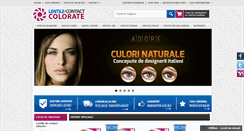Desktop Screenshot of lentile-contact-colorate.net
